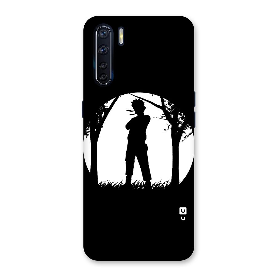 Naruto Silhouette Back Case for Oppo F15
