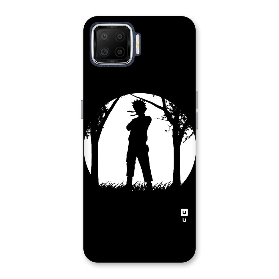 Naruto Silhouette Back Case for Oppo F17