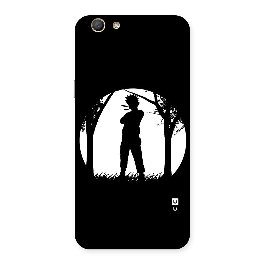 Naruto Silhouette Back Case for Oppo F1s