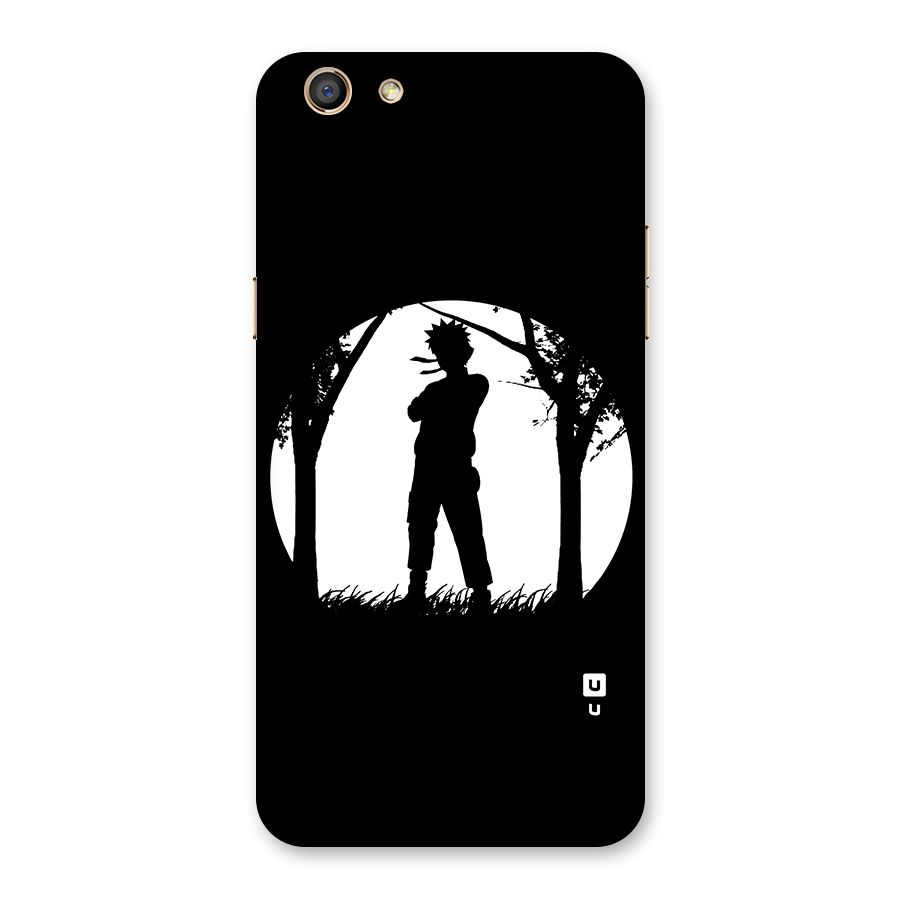 Naruto Silhouette Back Case for Oppo F3
