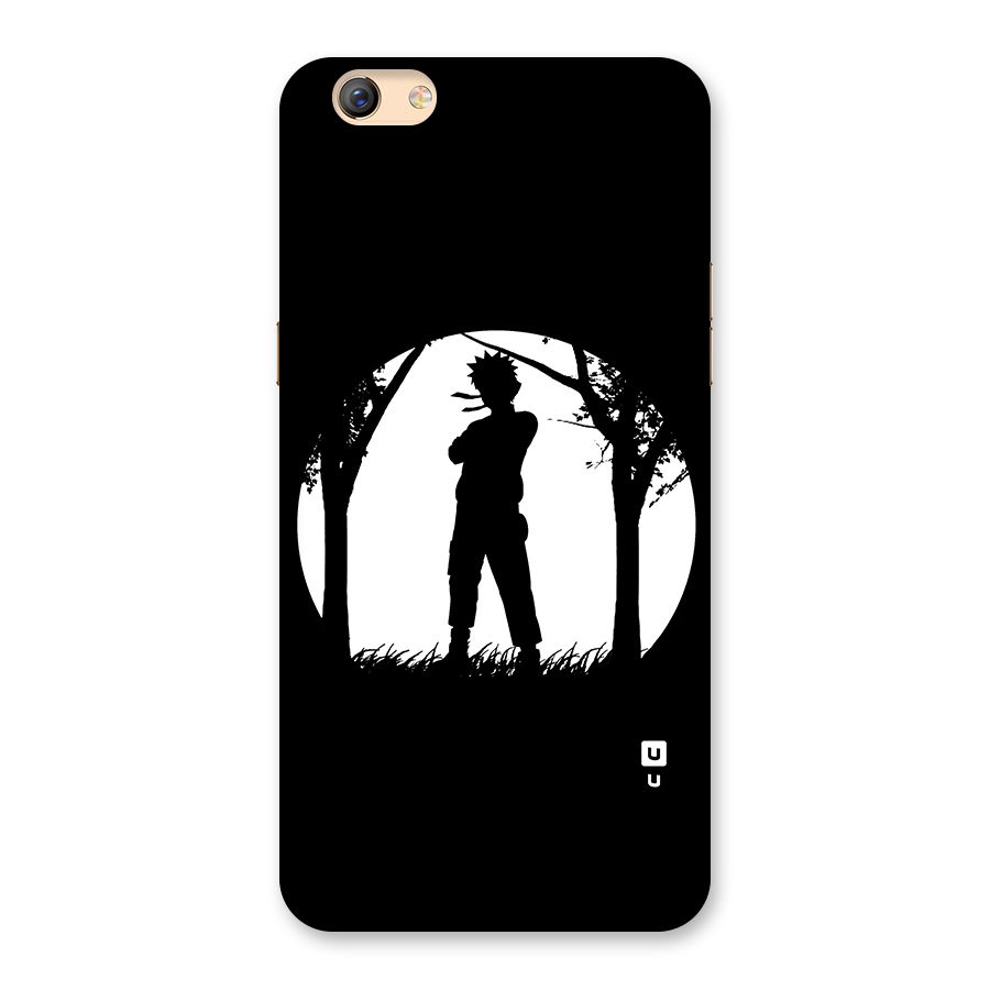 Naruto Silhouette Back Case for Oppo F3 Plus