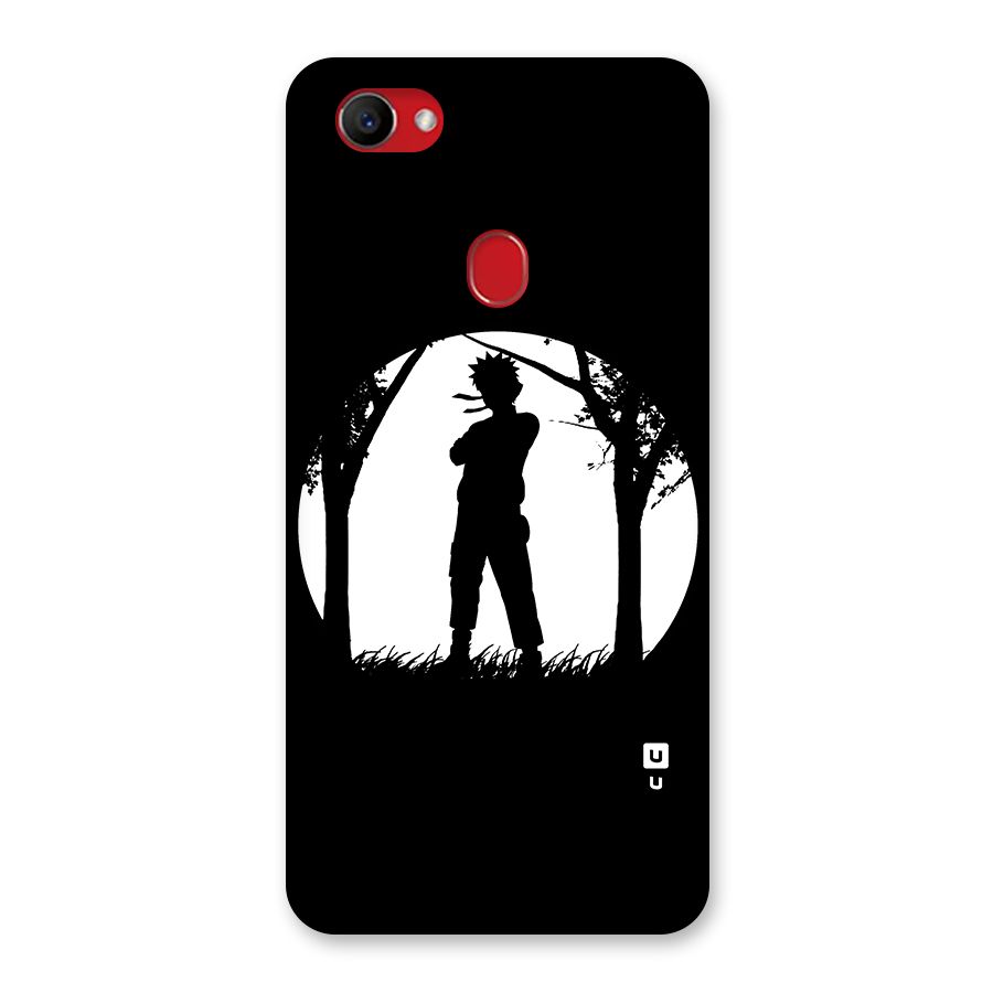 Naruto Silhouette Back Case for Oppo F7
