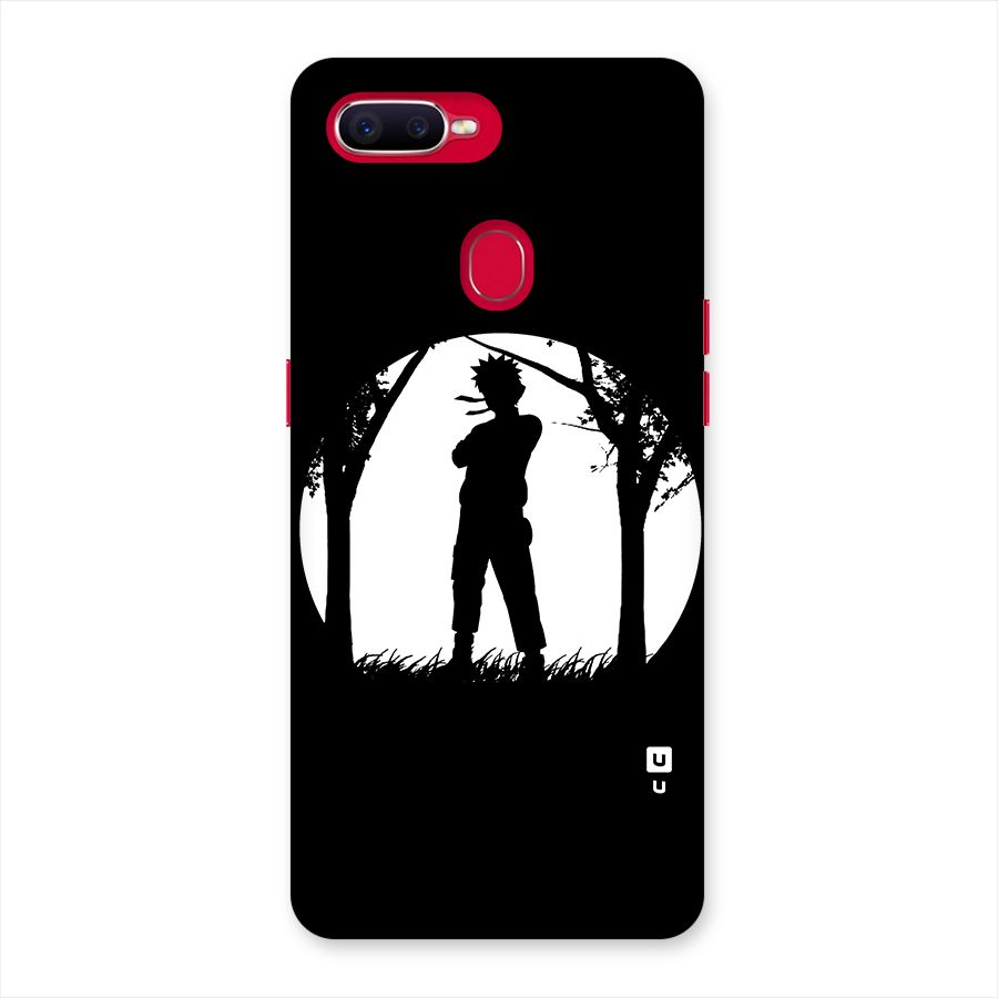 Naruto Silhouette Back Case for Oppo F9 Pro