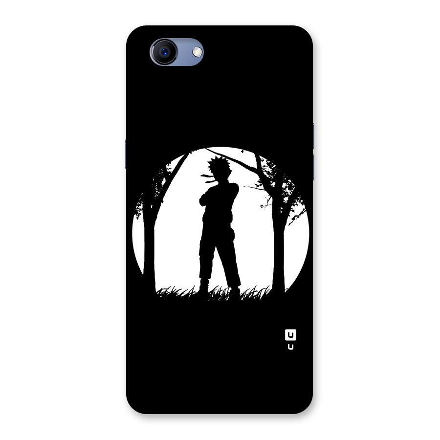 Naruto Silhouette Back Case for Oppo Realme 1