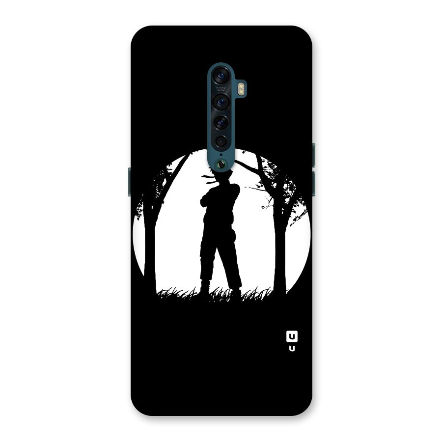 Naruto Silhouette Back Case for Oppo Reno2
