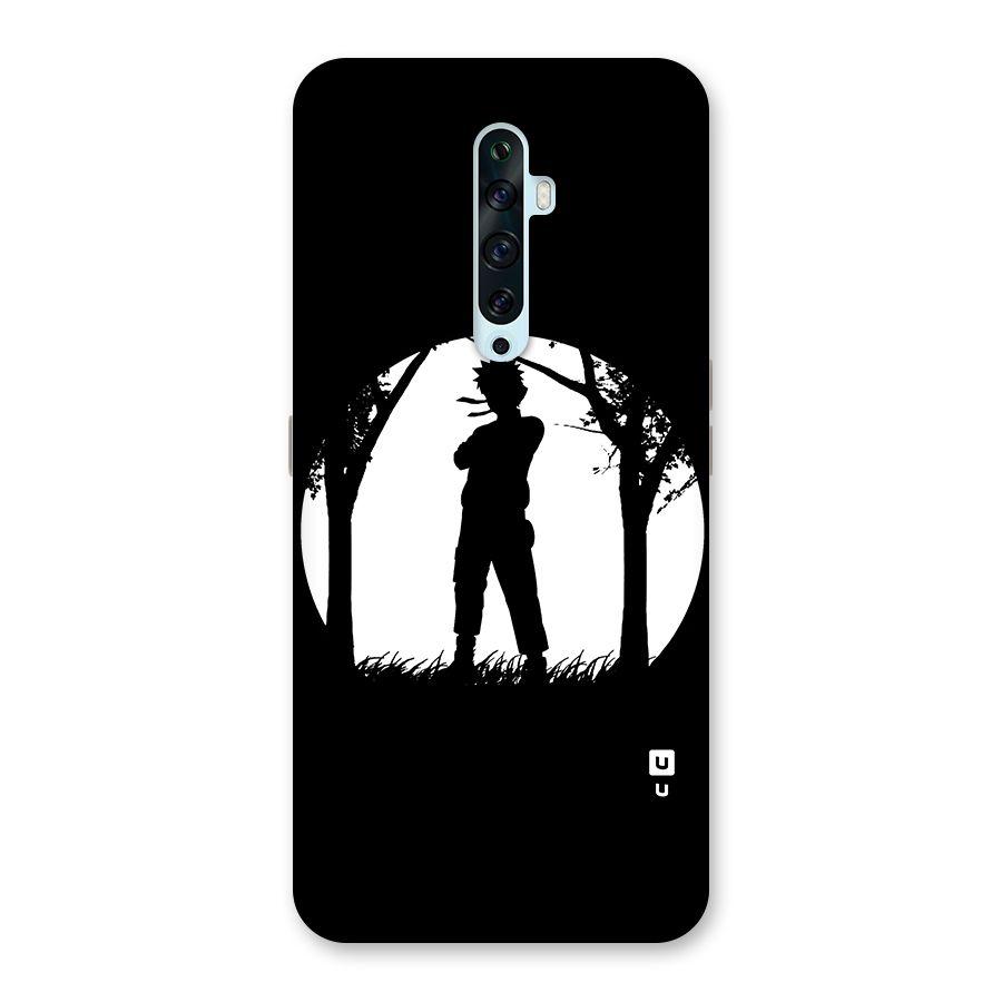 Naruto Silhouette Back Case for Oppo Reno2 Z