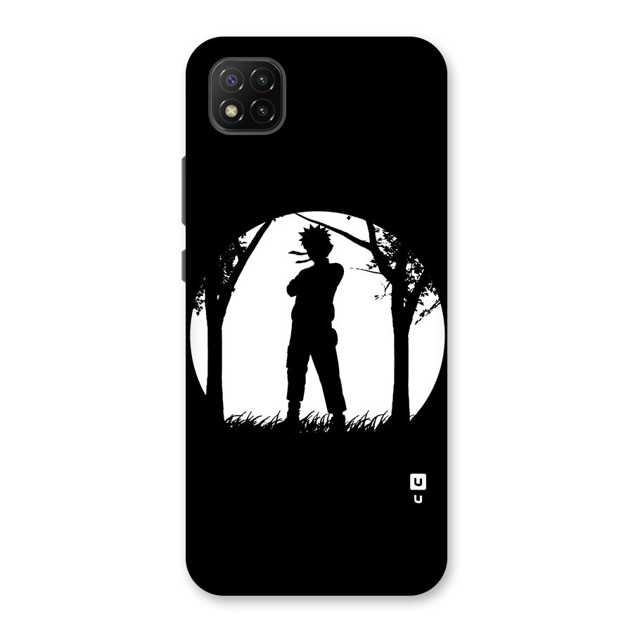 Naruto Silhouette Back Case for Poco C3