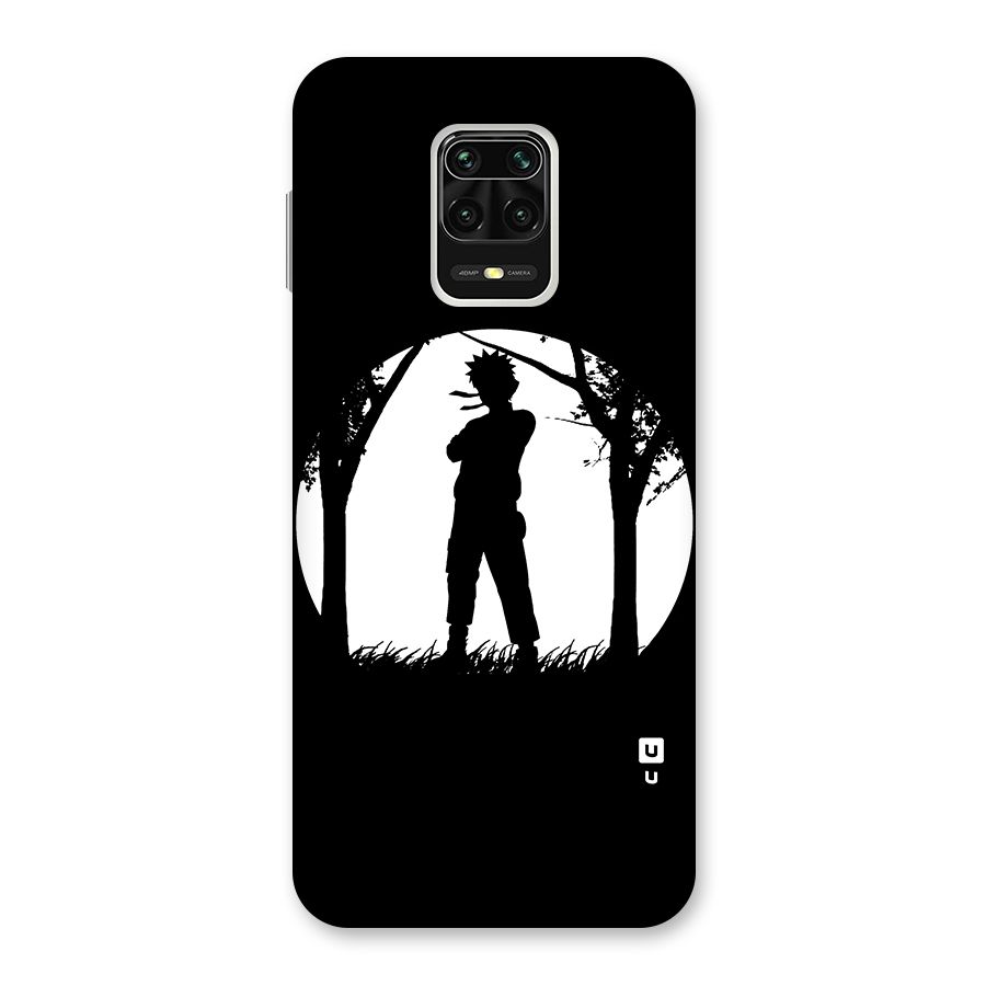 Naruto Silhouette Back Case for Poco M2 Pro