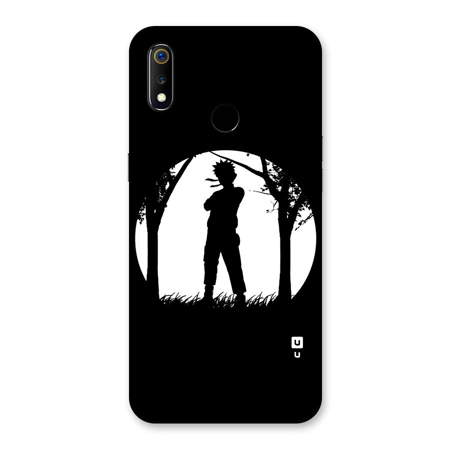 Naruto Silhouette Back Case for Realme 3