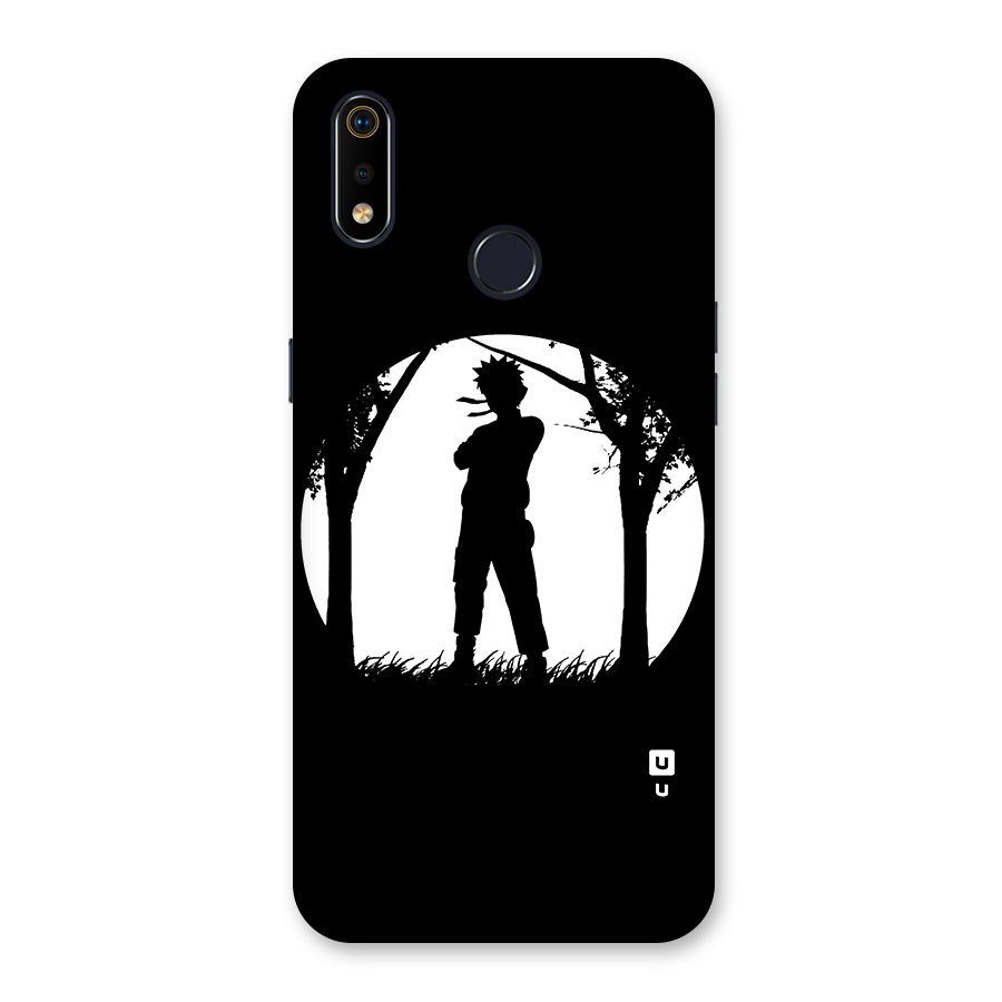 Naruto Silhouette Back Case for Realme 3i
