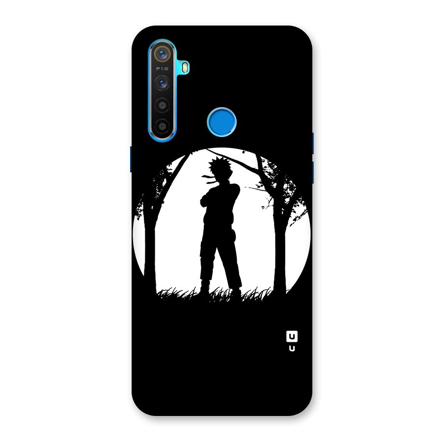 Naruto Silhouette Back Case for Realme 5