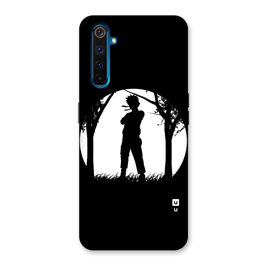 Naruto Silhouette Back Case for Realme 6 Pro