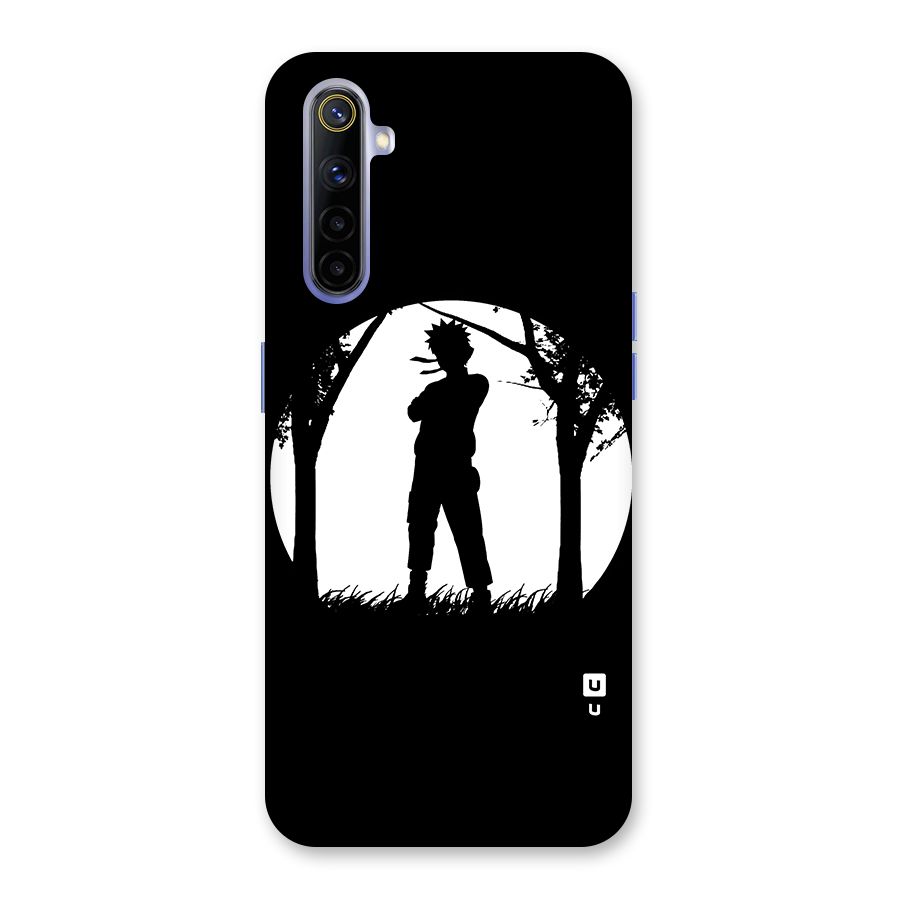 Naruto Silhouette Back Case for Realme 6i