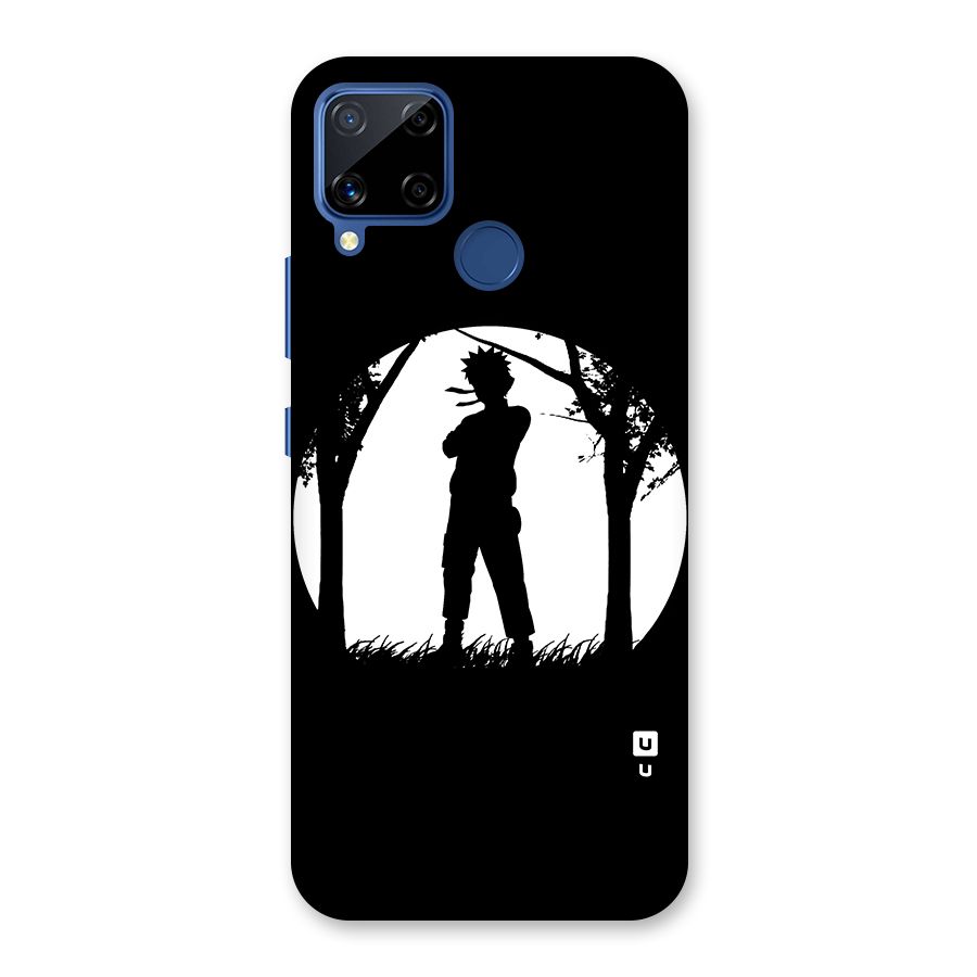 Naruto Silhouette Back Case for Realme C15