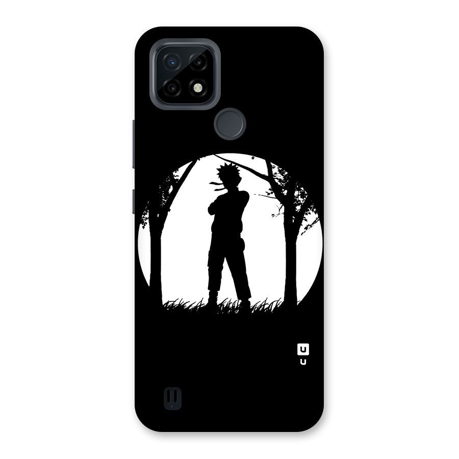 Naruto Silhouette Back Case for Realme C21