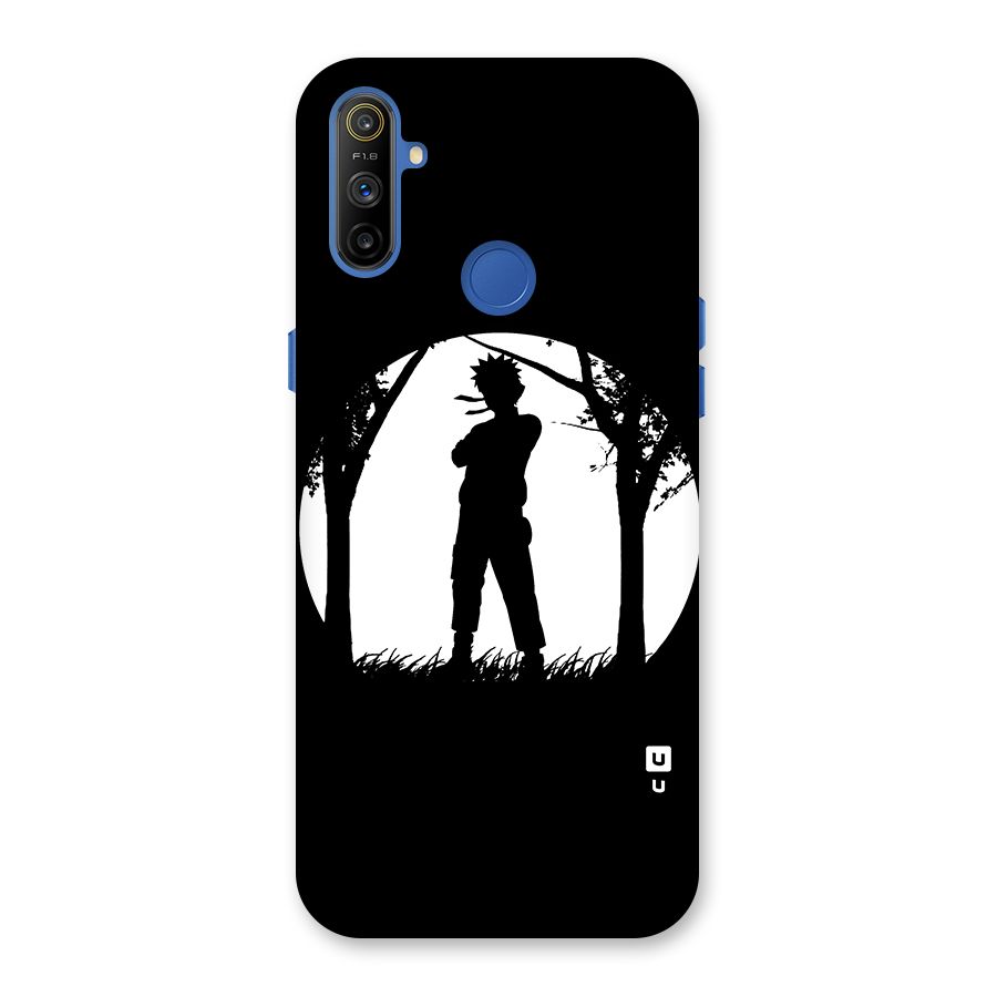 Naruto Silhouette Back Case for Realme Narzo 10A