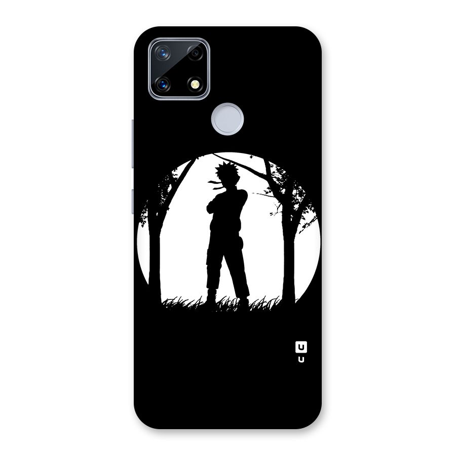 Naruto Silhouette Back Case for Realme Narzo 20