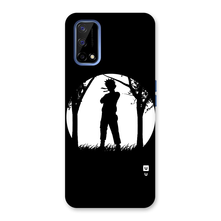 Naruto Silhouette Back Case for Realme Narzo 30 Pro