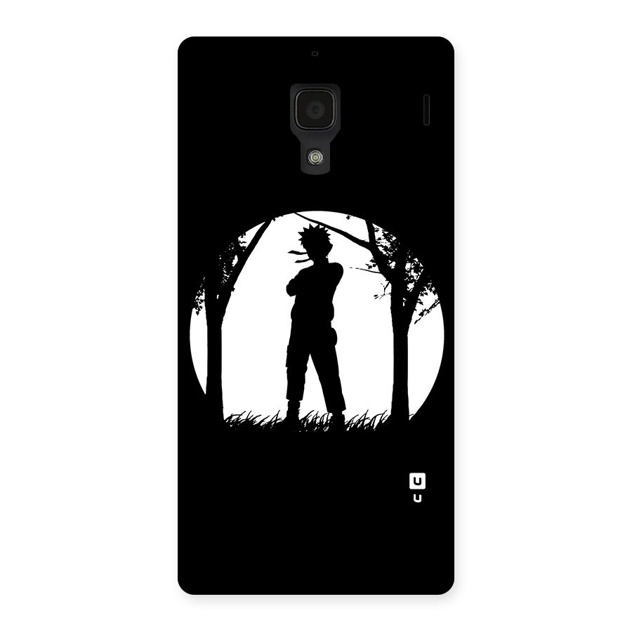 Naruto Silhouette Back Case for Redmi 1S