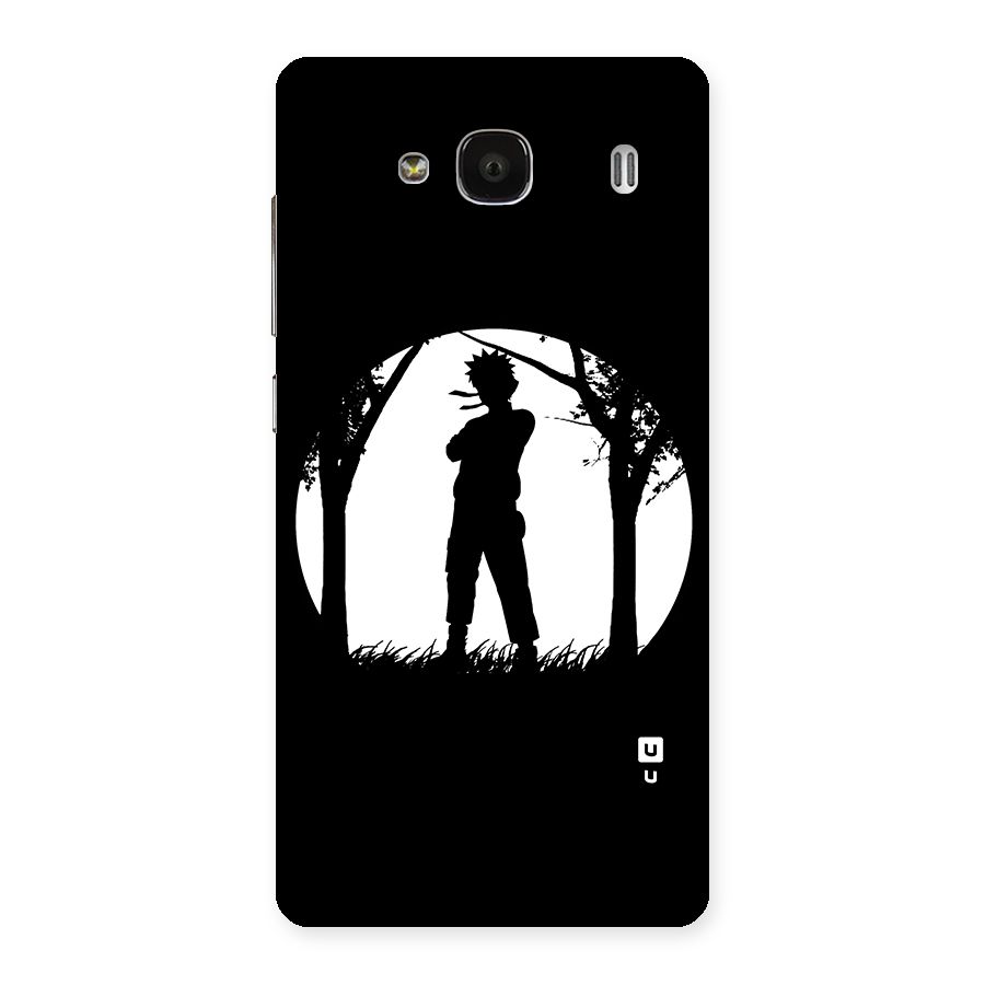 Naruto Silhouette Back Case for Redmi 2