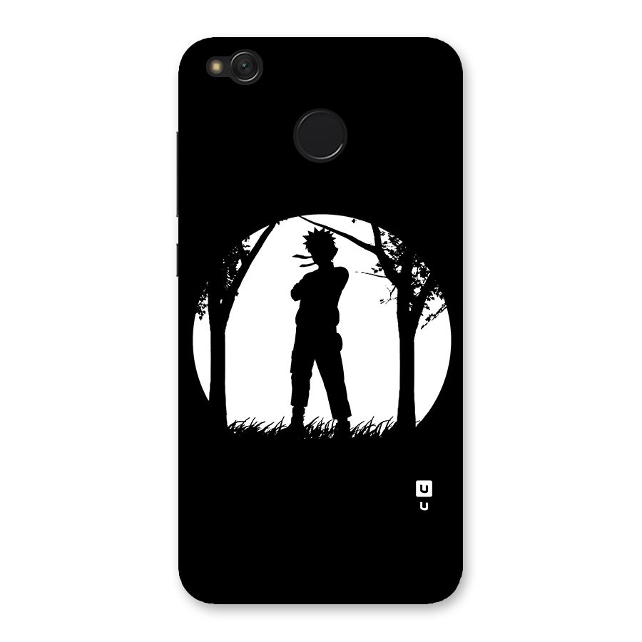 Naruto Silhouette Back Case for Redmi 4