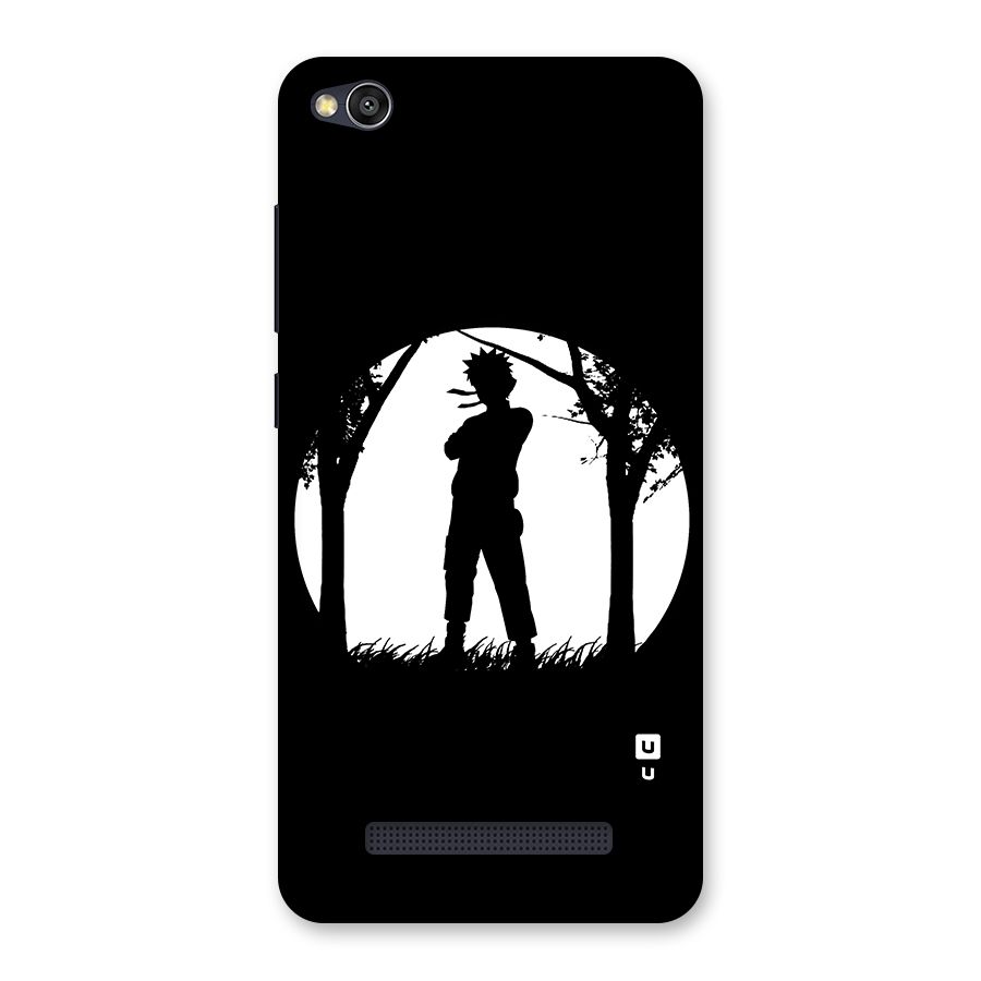 Naruto Silhouette Back Case for Redmi 4A