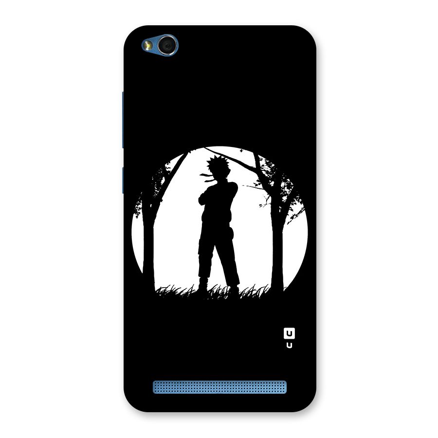 Naruto Silhouette Back Case for Redmi 5A
