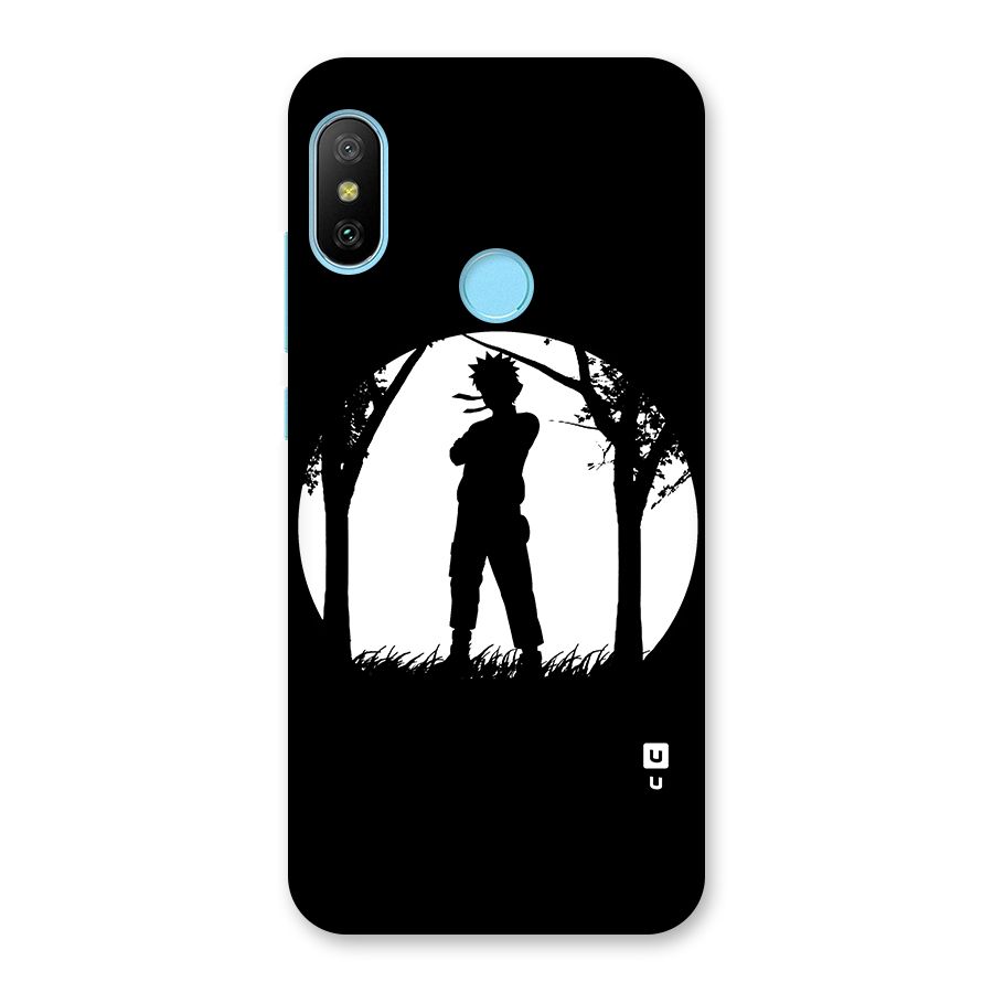 Naruto Silhouette Back Case for Redmi 6 Pro