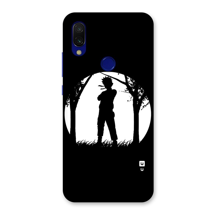 Naruto Silhouette Back Case for Redmi 7