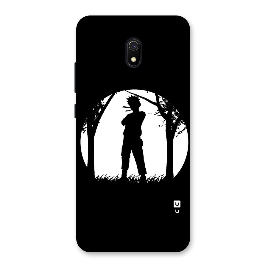 Naruto Silhouette Back Case for Redmi 8A