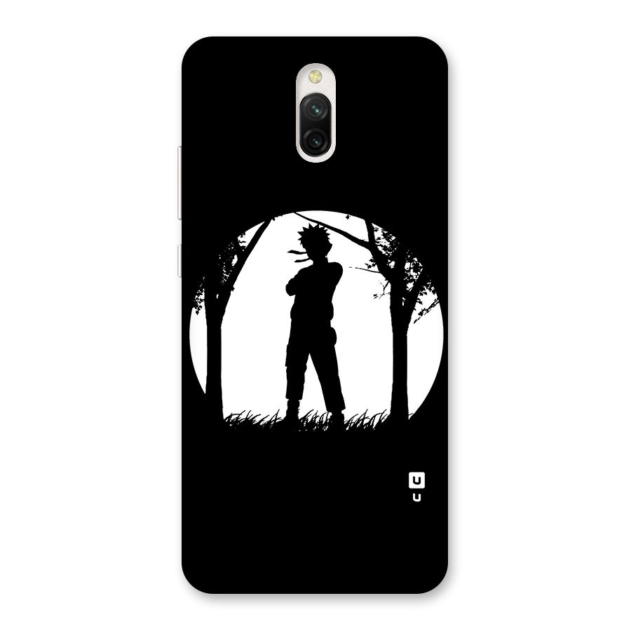 Naruto Silhouette Back Case for Redmi 8A Dual