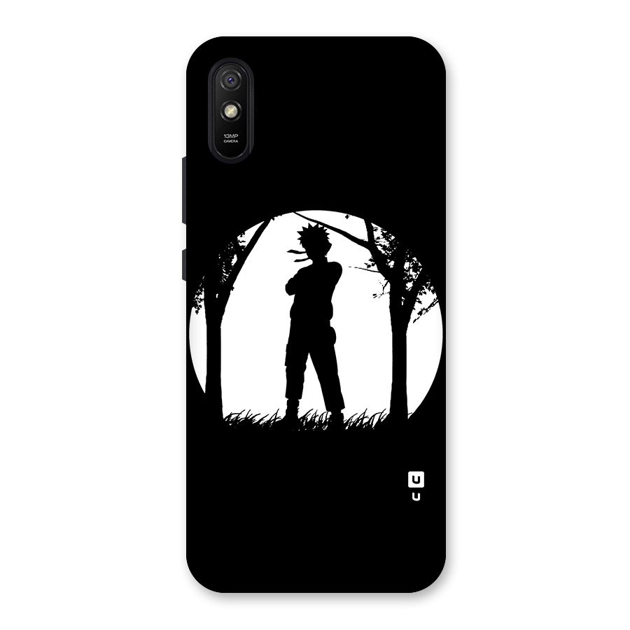 Naruto Silhouette Back Case for Redmi 9A