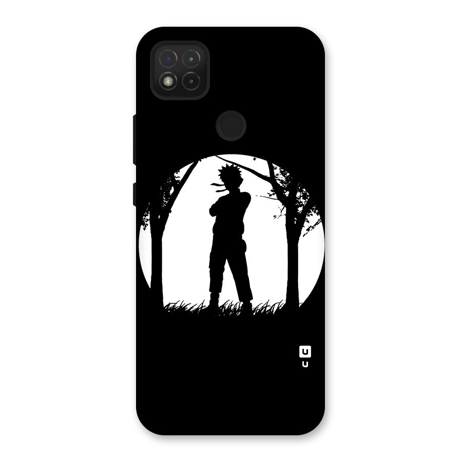 Naruto Silhouette Back Case for Redmi 9C