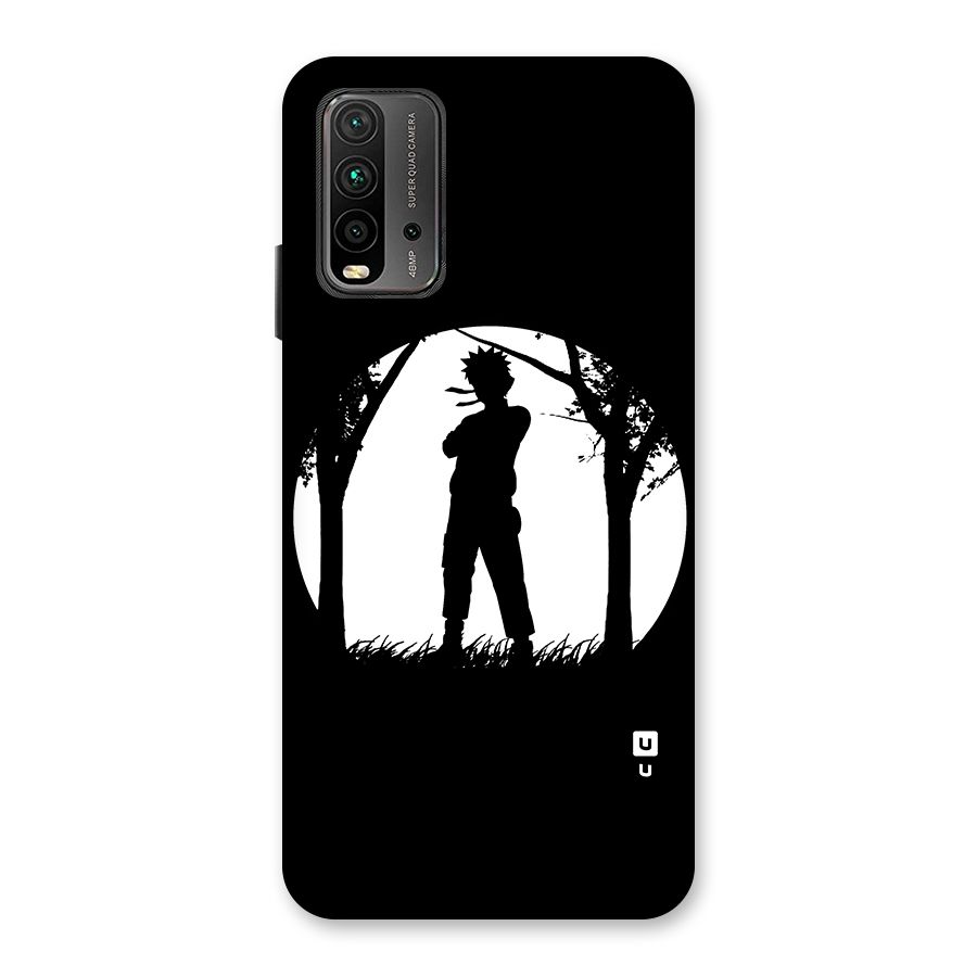 Naruto Silhouette Back Case for Redmi 9 Power
