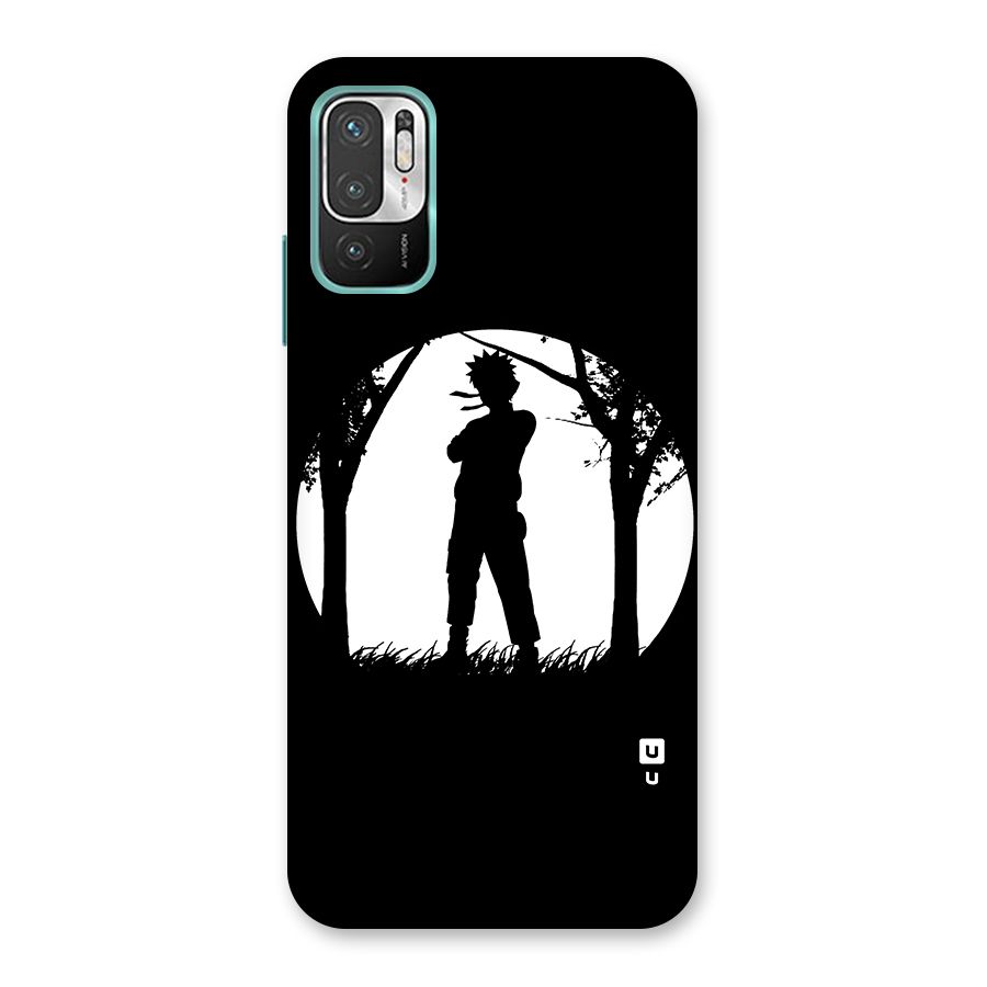 Naruto Silhouette Back Case for Redmi Note 10T 5G