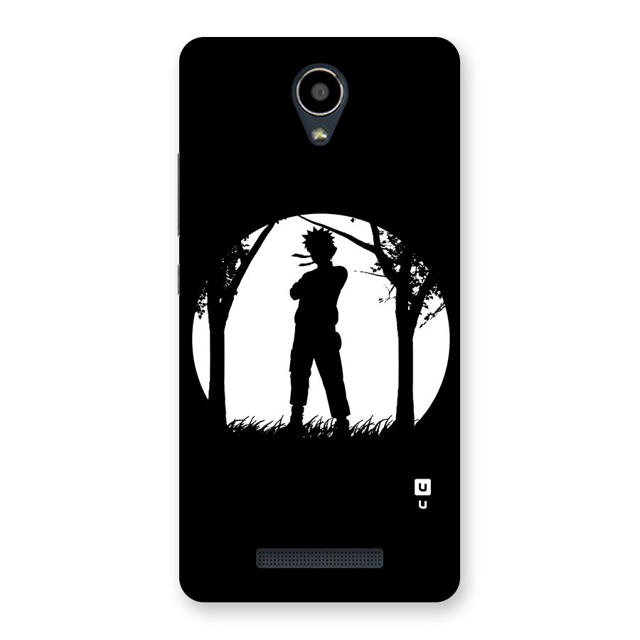 Naruto Silhouette Back Case for Redmi Note 2