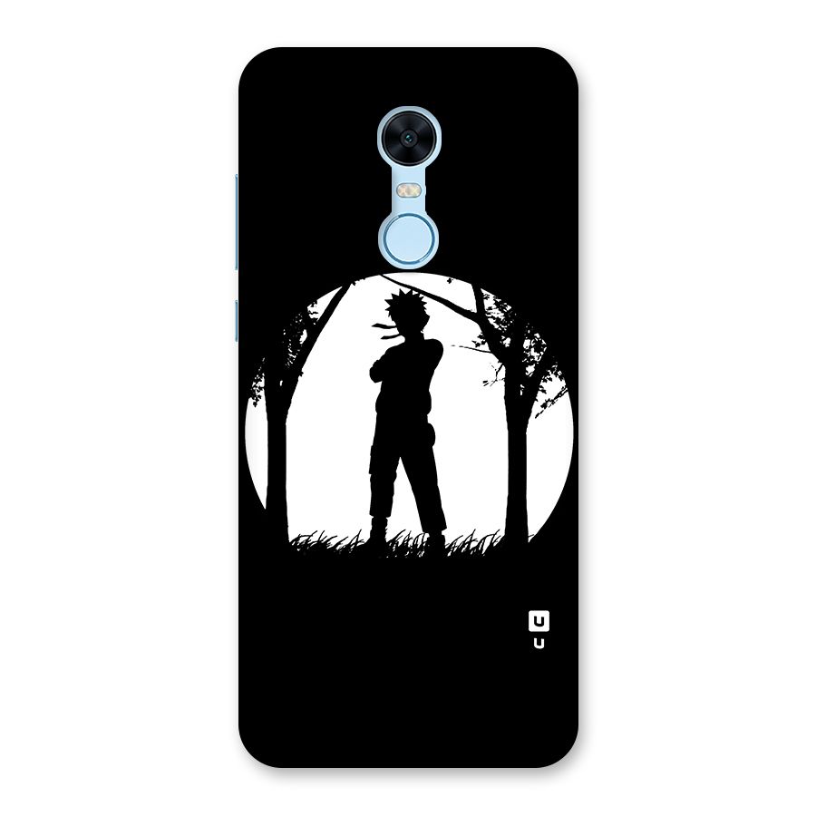 Naruto Silhouette Back Case for Redmi Note 5
