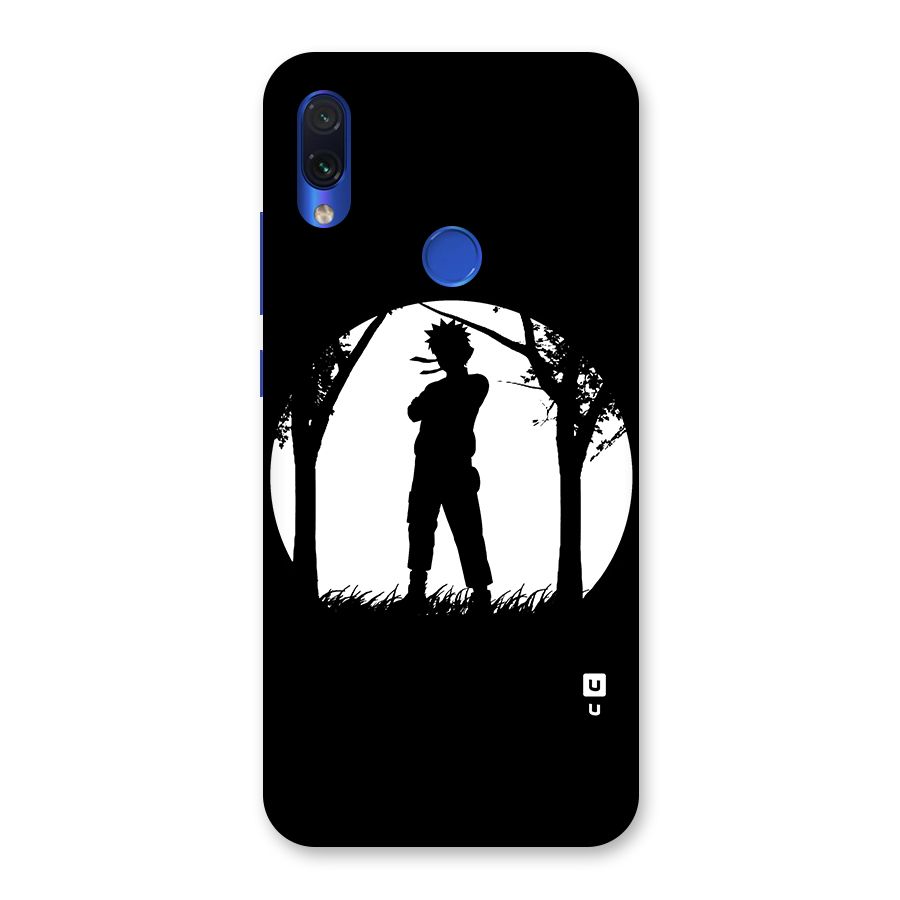 Naruto Silhouette Back Case for Redmi Note 7
