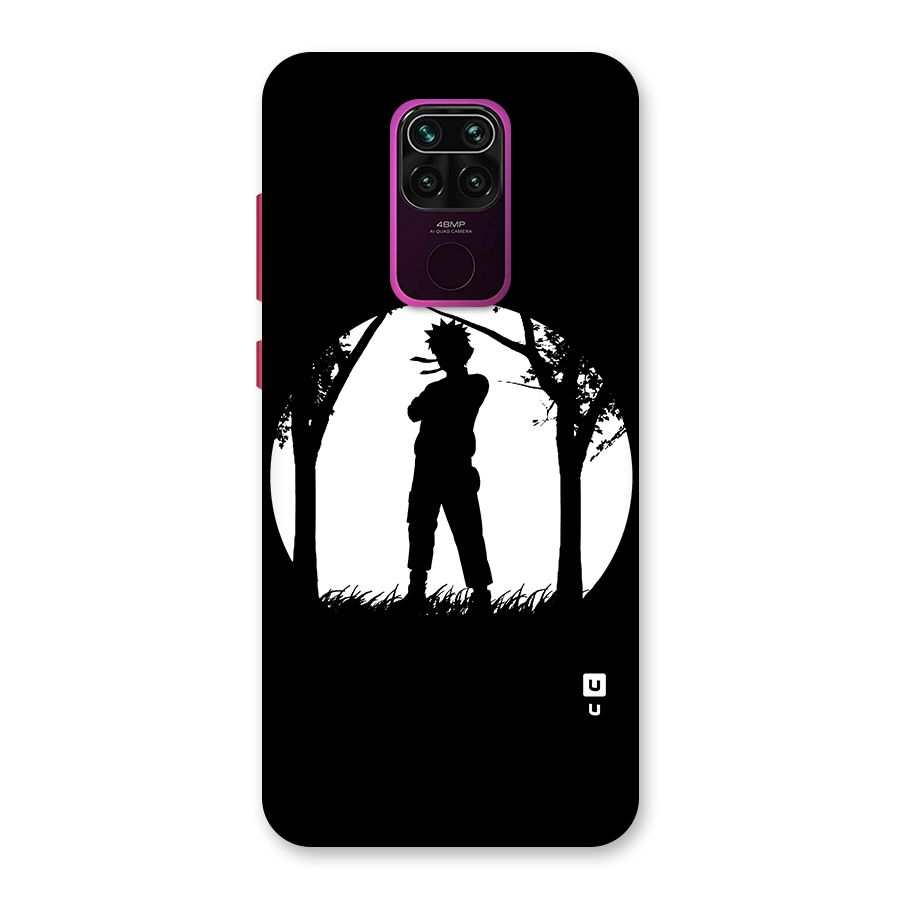 Naruto Silhouette Back Case for Redmi Note 9