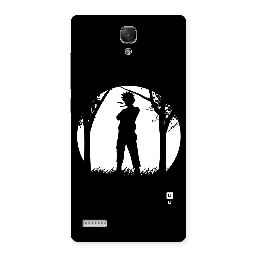 Naruto Silhouette Back Case for Redmi Note Prime