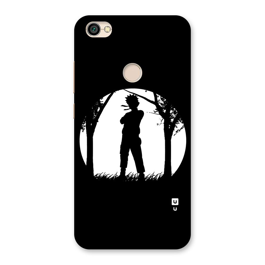 Naruto Silhouette Back Case for Redmi Y1 2017