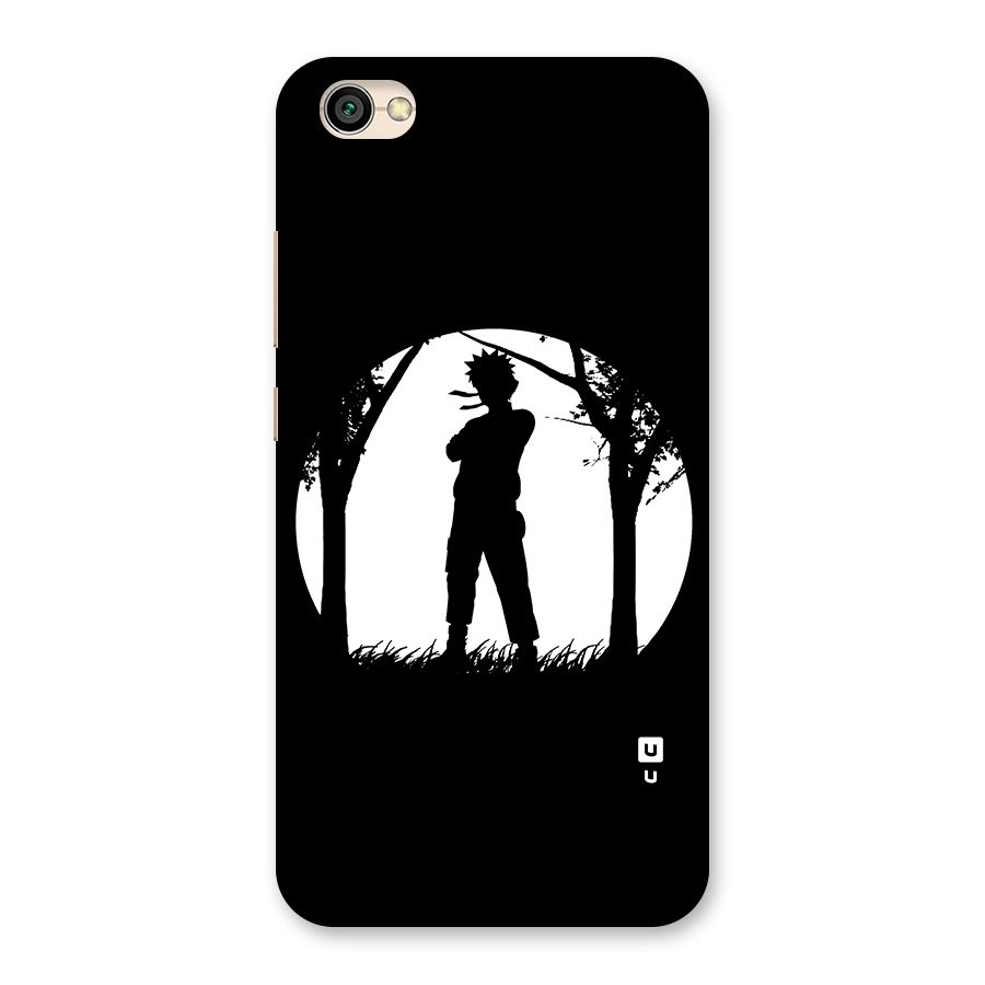Naruto Silhouette Back Case for Redmi Y1 Lite