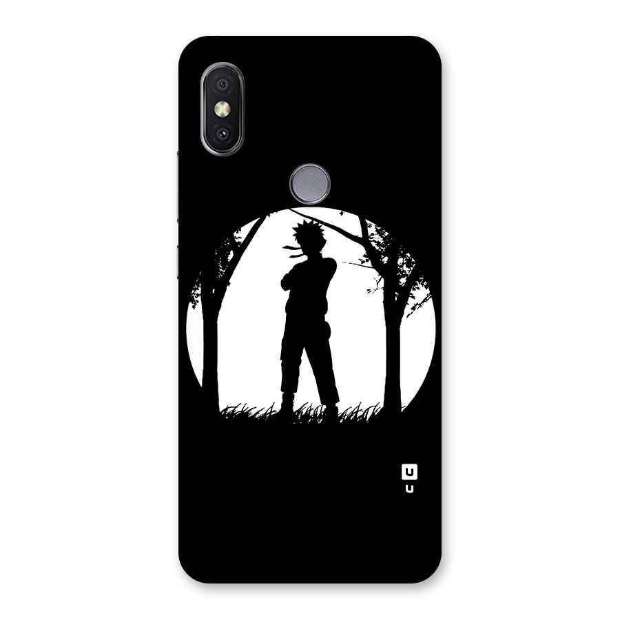 Naruto Silhouette Back Case for Redmi Y2