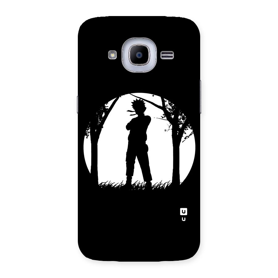 Naruto Silhouette Back Case for Samsung Galaxy J2 2016