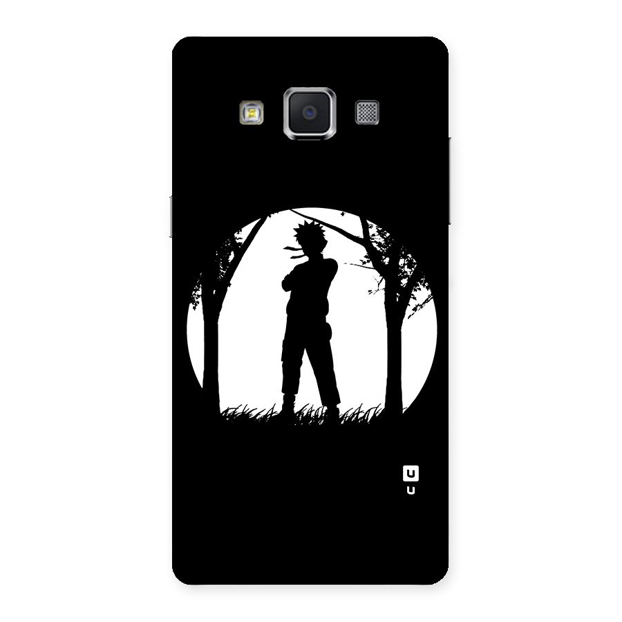 Naruto Silhouette Back Case for Samsung Galaxy A5