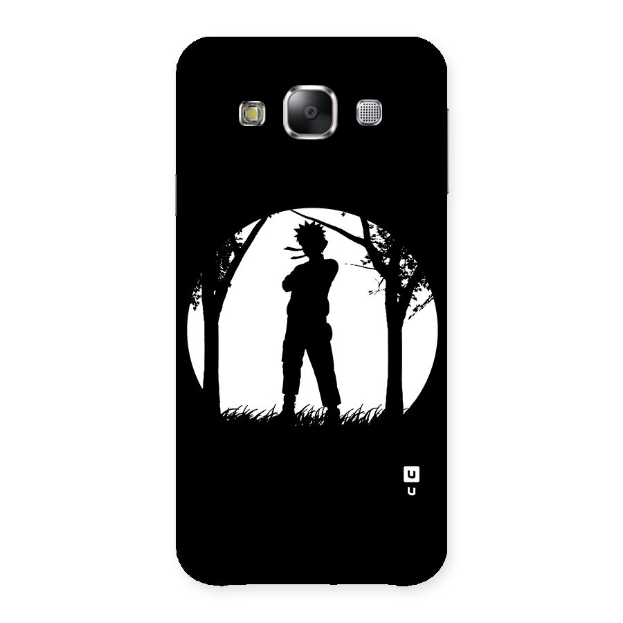 Naruto Silhouette Back Case for Samsung Galaxy E5