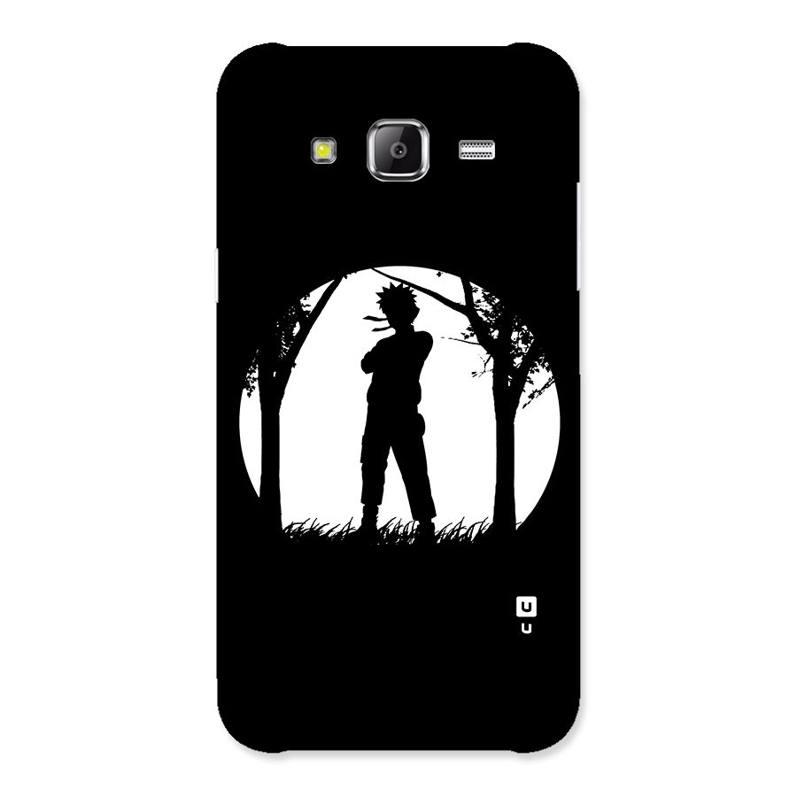 Naruto Silhouette Back Case for Samsung Galaxy J2 Prime
