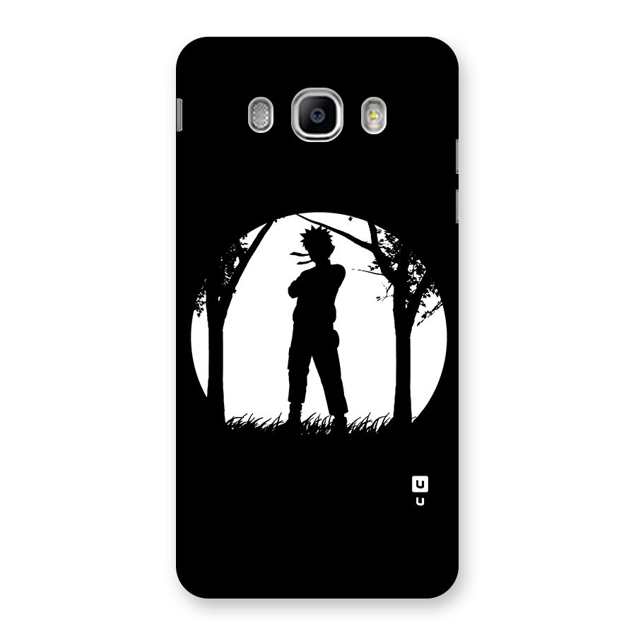 Naruto Silhouette Back Case for Samsung Galaxy J5 2016