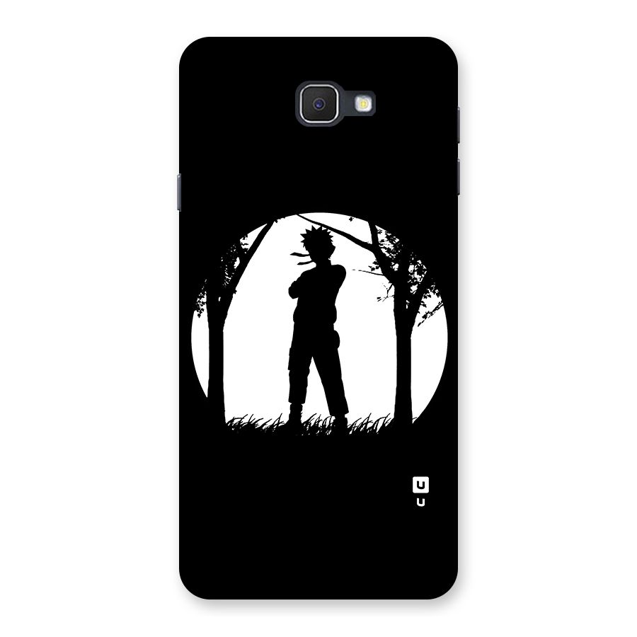 Naruto Silhouette Back Case for Samsung Galaxy J7 Prime