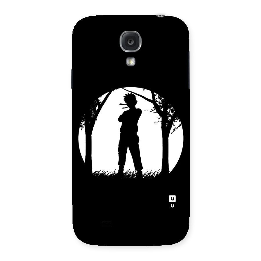 Naruto Silhouette Back Case for Samsung Galaxy S4